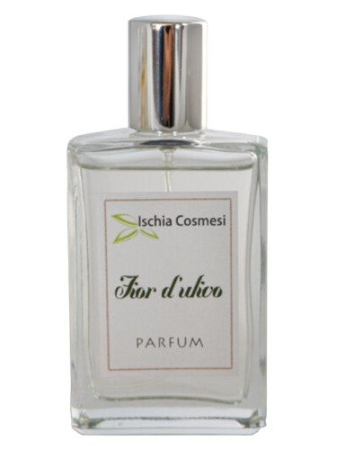 Frasco de Fior d'ulivo Parfum, de Ischia Cosmesi