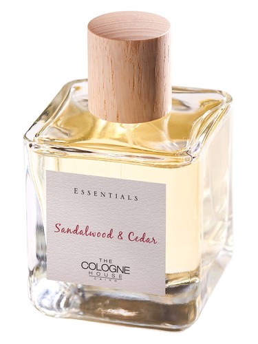 Frasco de Sandalwood & Cedar, de The Cologne House