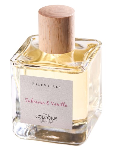 Frasco de Tuberose & Vanilla, de The Cologne House