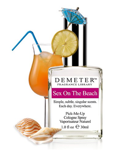 Frasco de Sex on the Beach — Demeter Fragrance