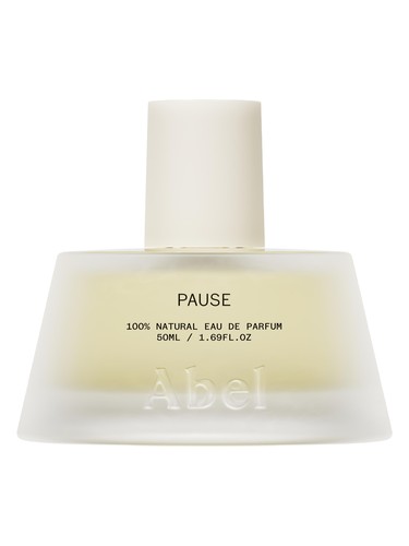 Frasco de Pause, de Abel