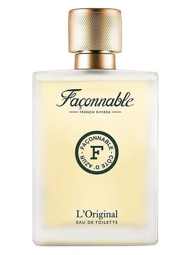 Frasco de L'Original, de Façonnable