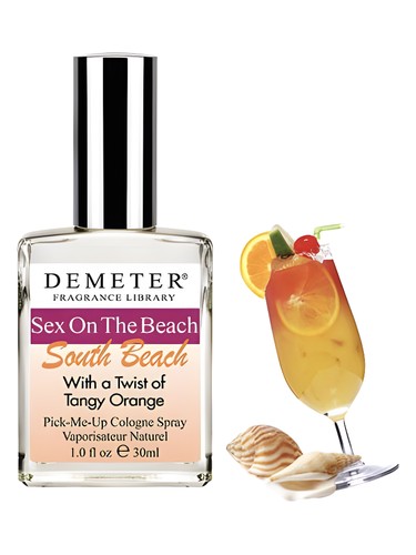 Frasco de Sex on the Beach South Beach — Demeter Fragrance