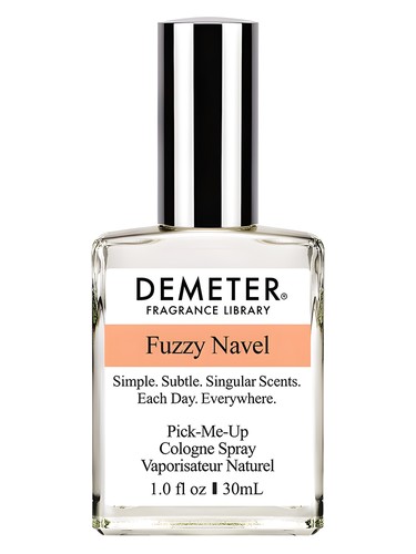 Frasco de Fuzzy Navel, de Demeter Fragrance