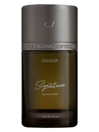 Frasco de Signature, de Givago