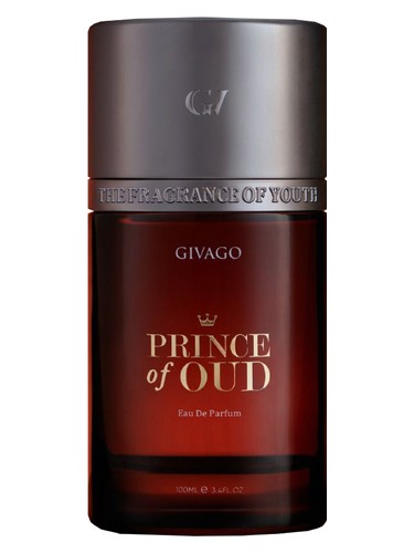 Frasco de Prince Of Oud, de Givago