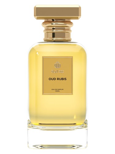 Frasco de Oud Rubis, de Oud Al Zubarah