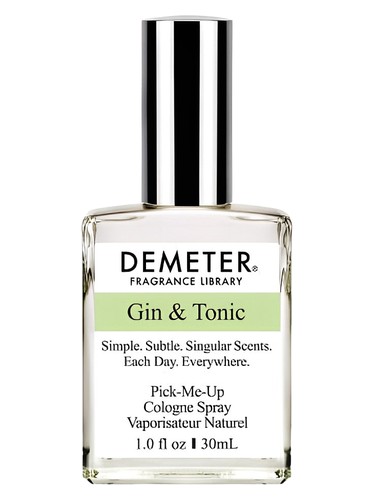 Frasco de Gin & Tonic, de Demeter Fragrance