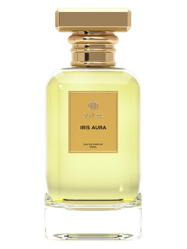 Frasco de Iris Aura, de Oud Al Zubarah