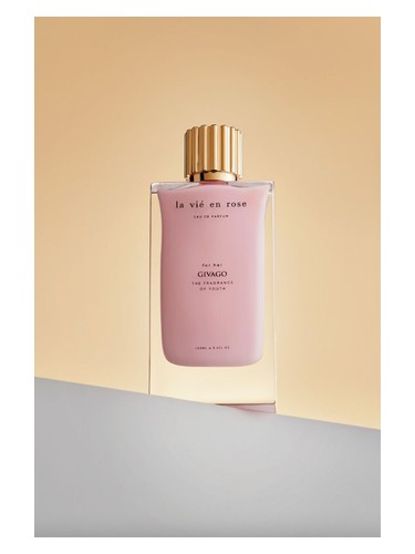 Frasco de LA VIE EN ROSE, de Givago