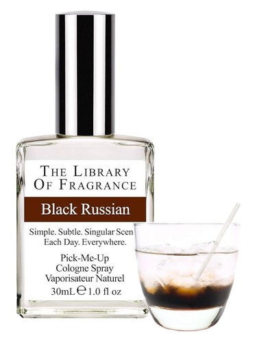 Frasco de Black Russian, de Demeter Fragrance