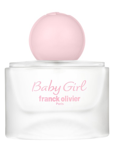 Frasco de Baby Girl, de Franck Olivier
