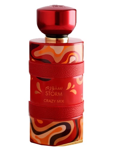 Frasco de Storm Crazy Mix, de Aldakheel Oud