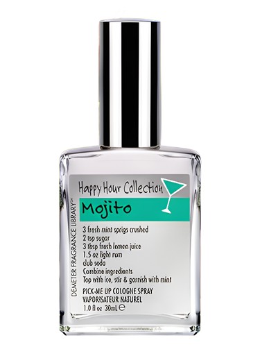 Frasco de Mojito, de Demeter Fragrance