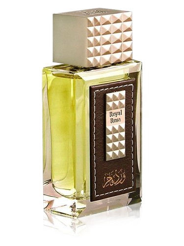 Frasco de Royal Rose, de Aldakheel Oud