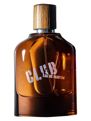 Frasco de Club, de AMD Perfumes