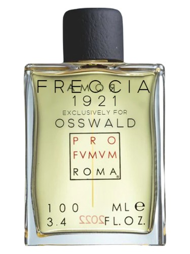Frasco de Freccia 1921, de Profumum Roma