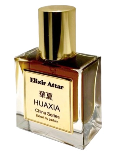 Frasco de Huaxia, de Elixir Attar