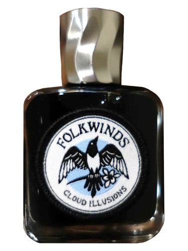 Frasco de Cloud Illusions, de Folkwinds