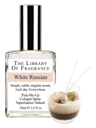 Frasco de White Russian, de Demeter Fragrance