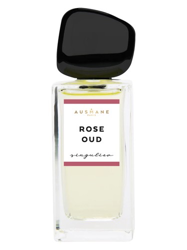 Frasco de Rose Oud, de Ausmane Paris