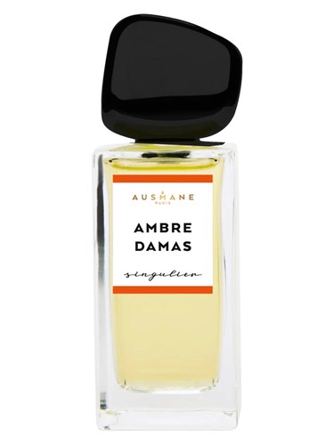 Frasco de Ambre Damas, de Ausmane Paris