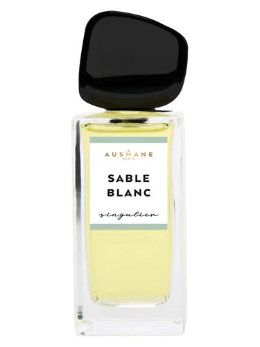 Frasco de Sable Blanc, de Ausmane Paris
