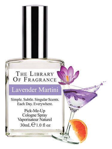 Frasco de Lavender Martini, de Demeter Fragrance