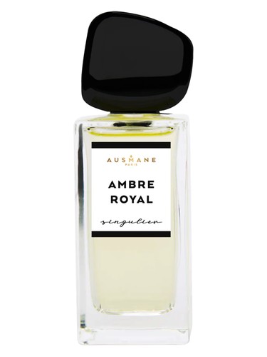 Frasco de Ambre Royal, de Ausmane Paris