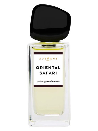 Frasco de Oriental Safari, de Ausmane Paris