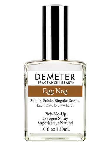 Frasco de Egg Nog — Demeter Fragrance