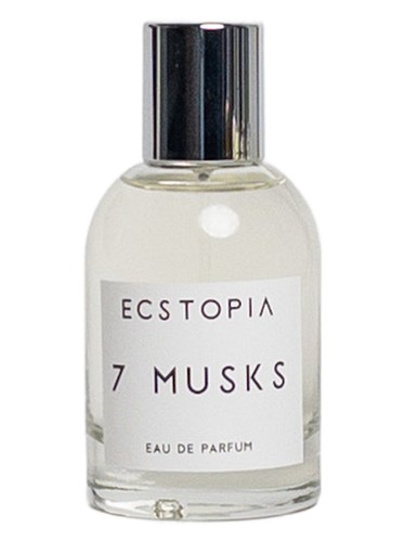 Frasco de 7 Musks, de Ecstopia