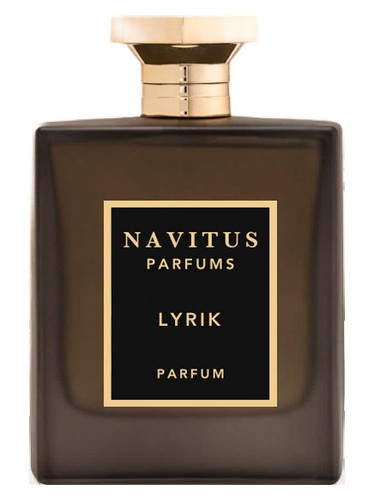 Frasco de Lyrik, de Navitus Parfums