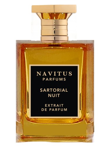 Frasco de Sartorial Nuit — Navitus Parfums
