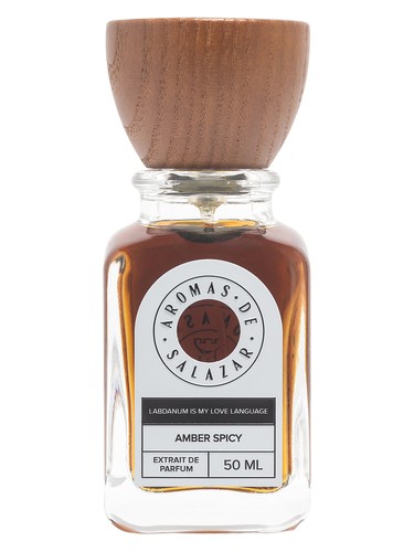 Frasco de Labdanum is My Love Language — Aromas de Salazar