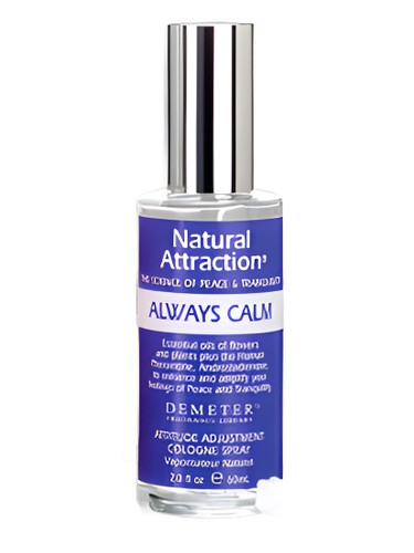 Frasco de Always Calm, de Demeter Fragrance