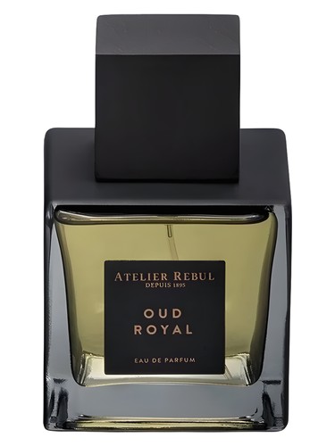 Frasco de Oud Royal, de Atelier Rebul