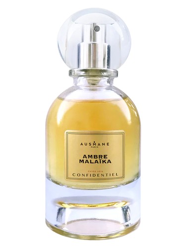 Frasco de Ambre Malaika, de Ausmane Paris