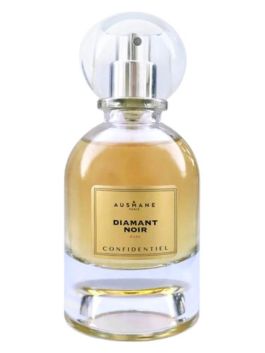 Frasco de Diamant Noir, de Ausmane Paris