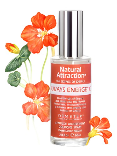 Frasco de Always Energetic, de Demeter Fragrance