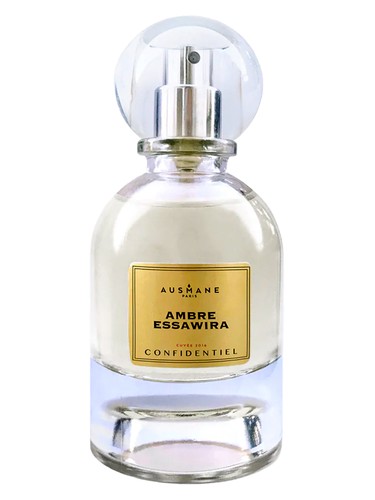 Frasco de Ambre Essawira, de Ausmane Paris