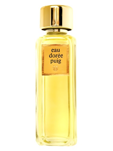 Frasco de Eau Dorée, de Antonio Puig