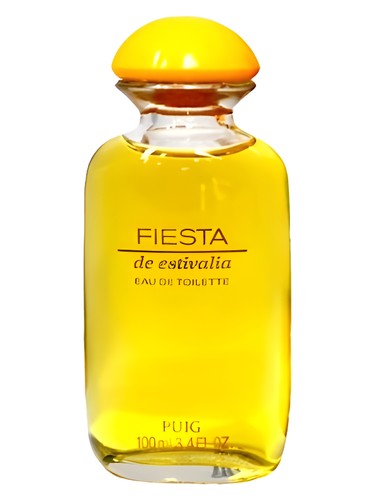 Frasco de Fiesta de Estivalia, de Antonio Puig