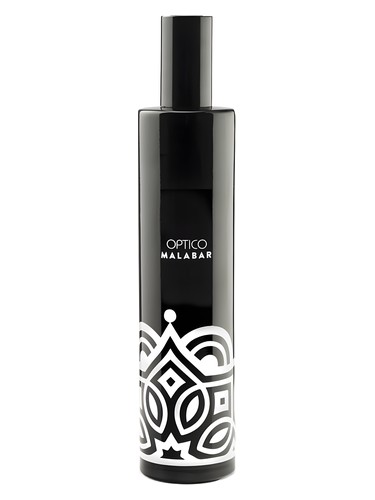 Frasco de Malabar, de Optico Profumo