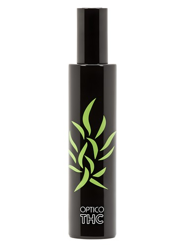Frasco de THC, de Optico Profumo