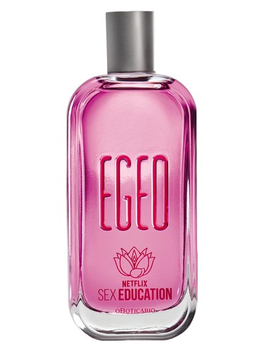 Frasco de Egeo Sex Education, de O Boticário