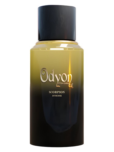 Frasco de Scorpion Intense, de Odyon Dubai