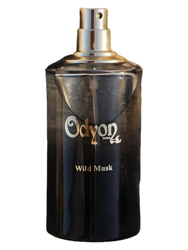 Frasco de Wild Musk, de Odyon Dubai