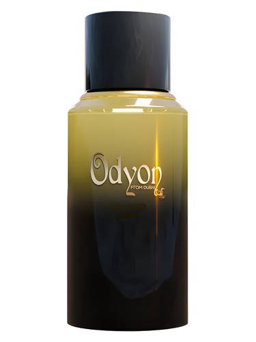 Frasco de Atomic Leather — Odyon Dubai