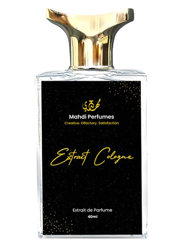 Frasco de Extrait Cologne, de Mahdi Perfumes